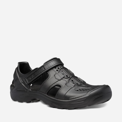 Teva Men's Omnium Drift Sandals Sale NZ (ZOSQR-7531)